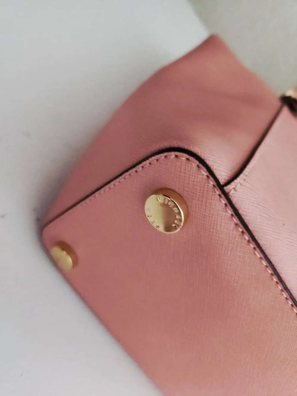 Like New Michael Kors Ciara Pink Shoulder Bag Tote Purse